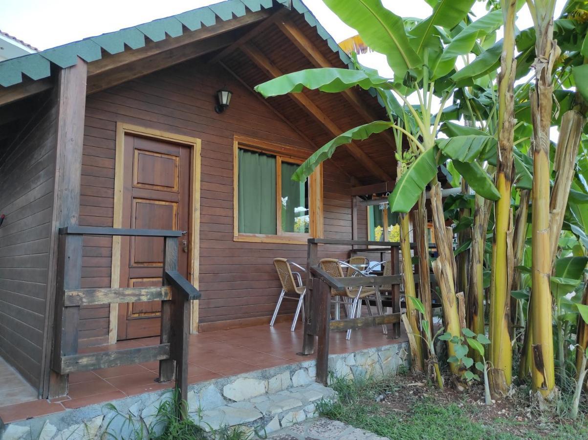 Guesthouse Vila Druri Dhërmi Buitenkant foto