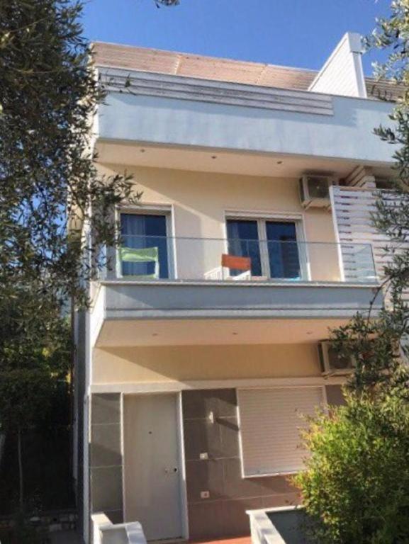 Guesthouse Vila Druri Dhërmi Buitenkant foto
